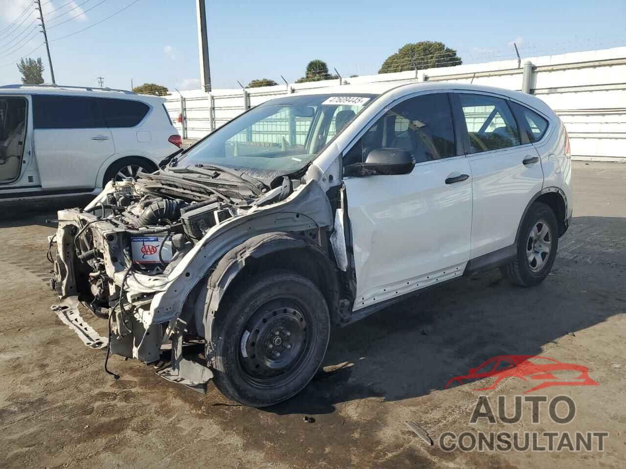 HONDA CRV 2014 - 5J6RM3H34EL034017