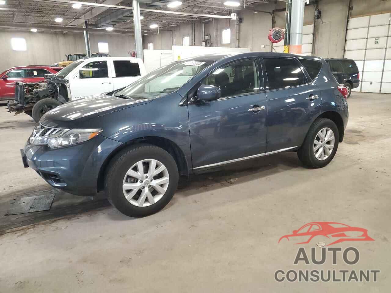 NISSAN MURANO 2014 - JN8AZ1MW9EW522200
