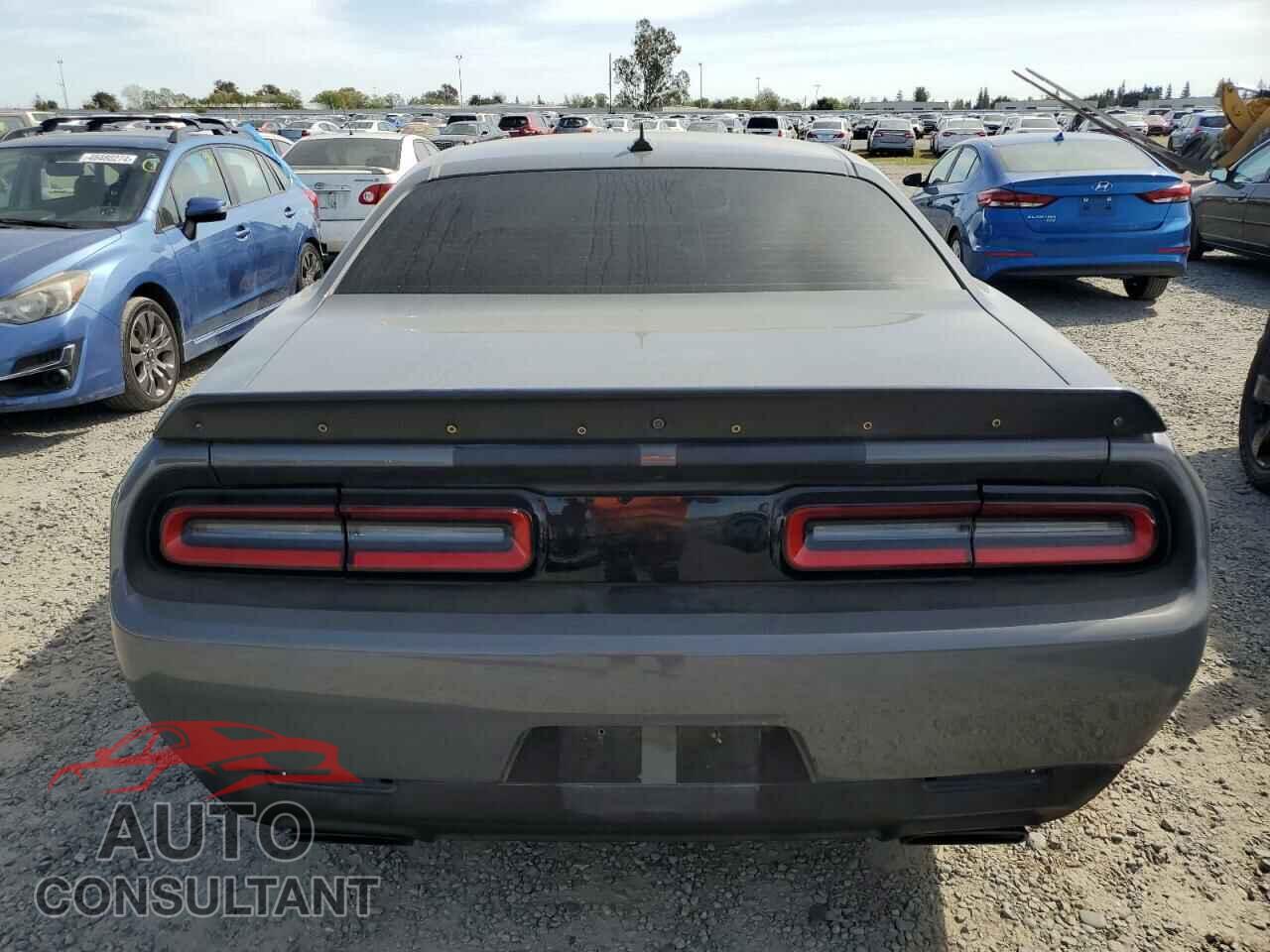 DODGE CHALLENGER 2017 - 2C3CDZC96HH547365