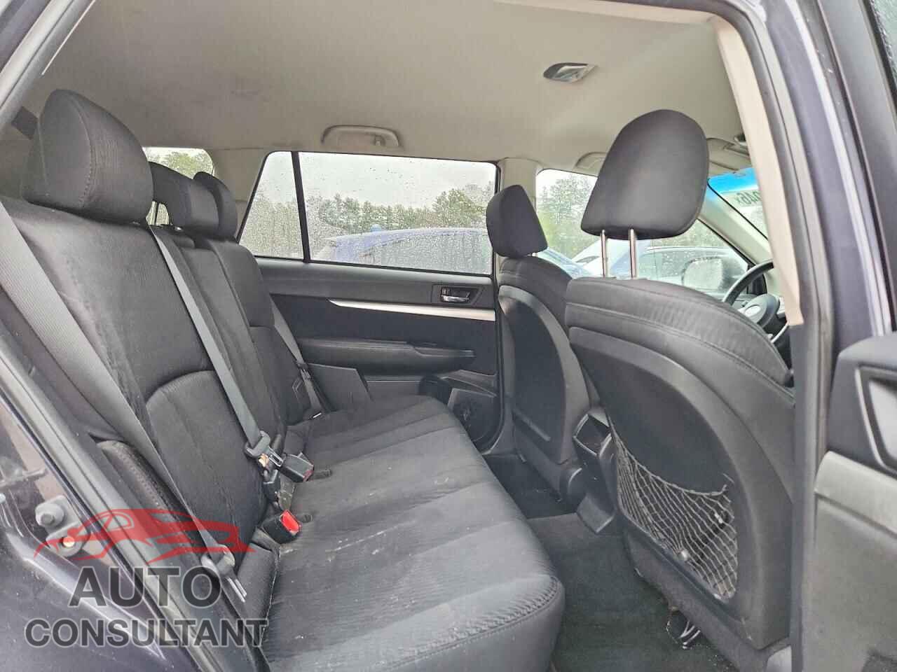 SUBARU OUTBACK 2011 - 4S4BRBCC1B3312017