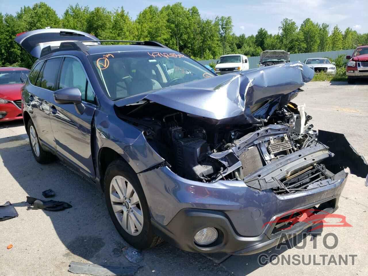 SUBARU OUTBACK 2018 - 4S4BSACC2J3345072