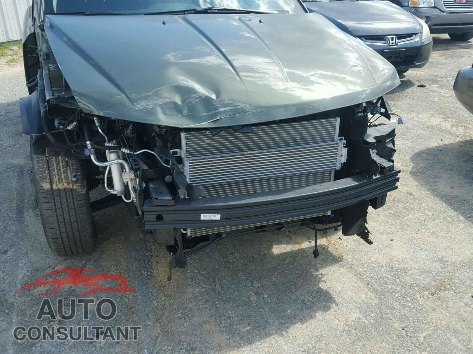 DODGE JOURNEY SE 2017 - 3C4PDCAB1HT622416
