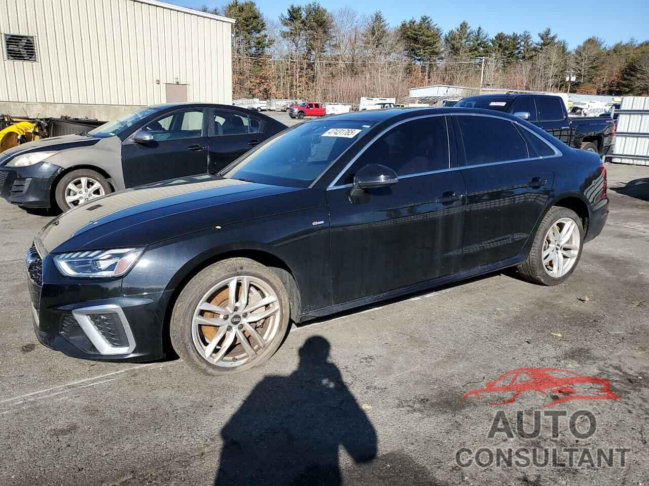 AUDI A4 2021 - WAUEAAF44MA016041
