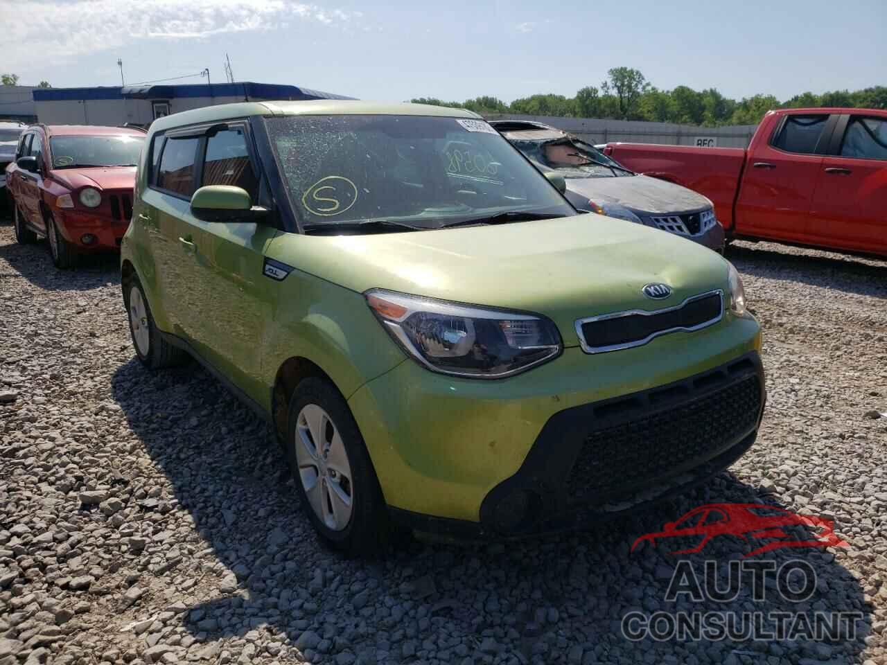 KIA SOUL 2016 - KNDJN2A24G7863550