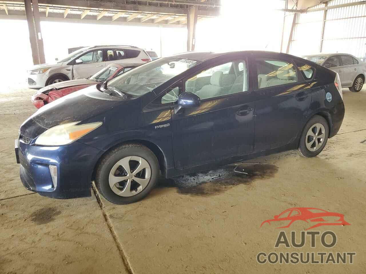 TOYOTA PRIUS 2012 - JTDKN3DU1C1490410