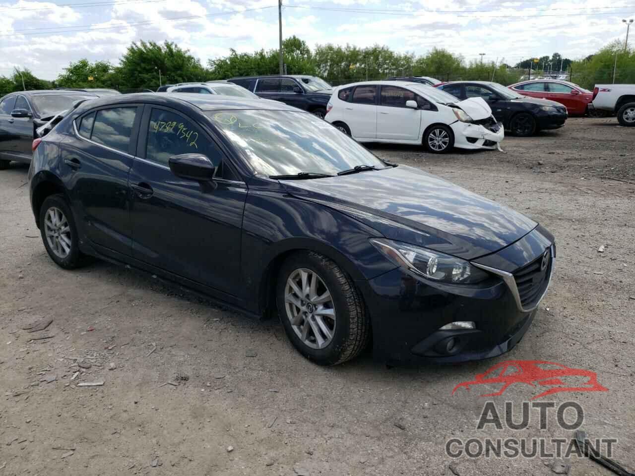 MAZDA 3 2016 - 3MZBM1N72GM317730