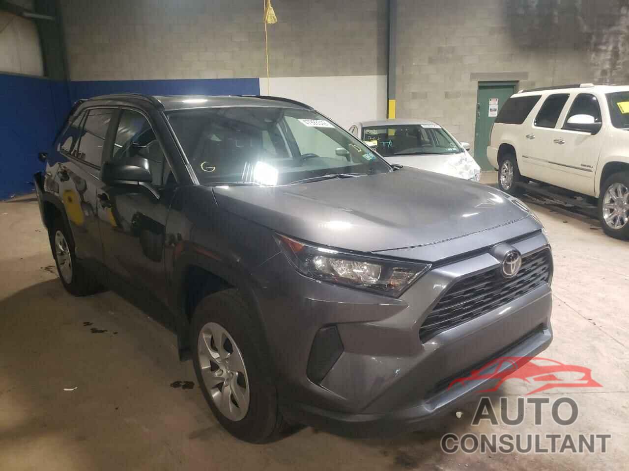TOYOTA RAV4 2021 - 2T3F1RFV9MC214597