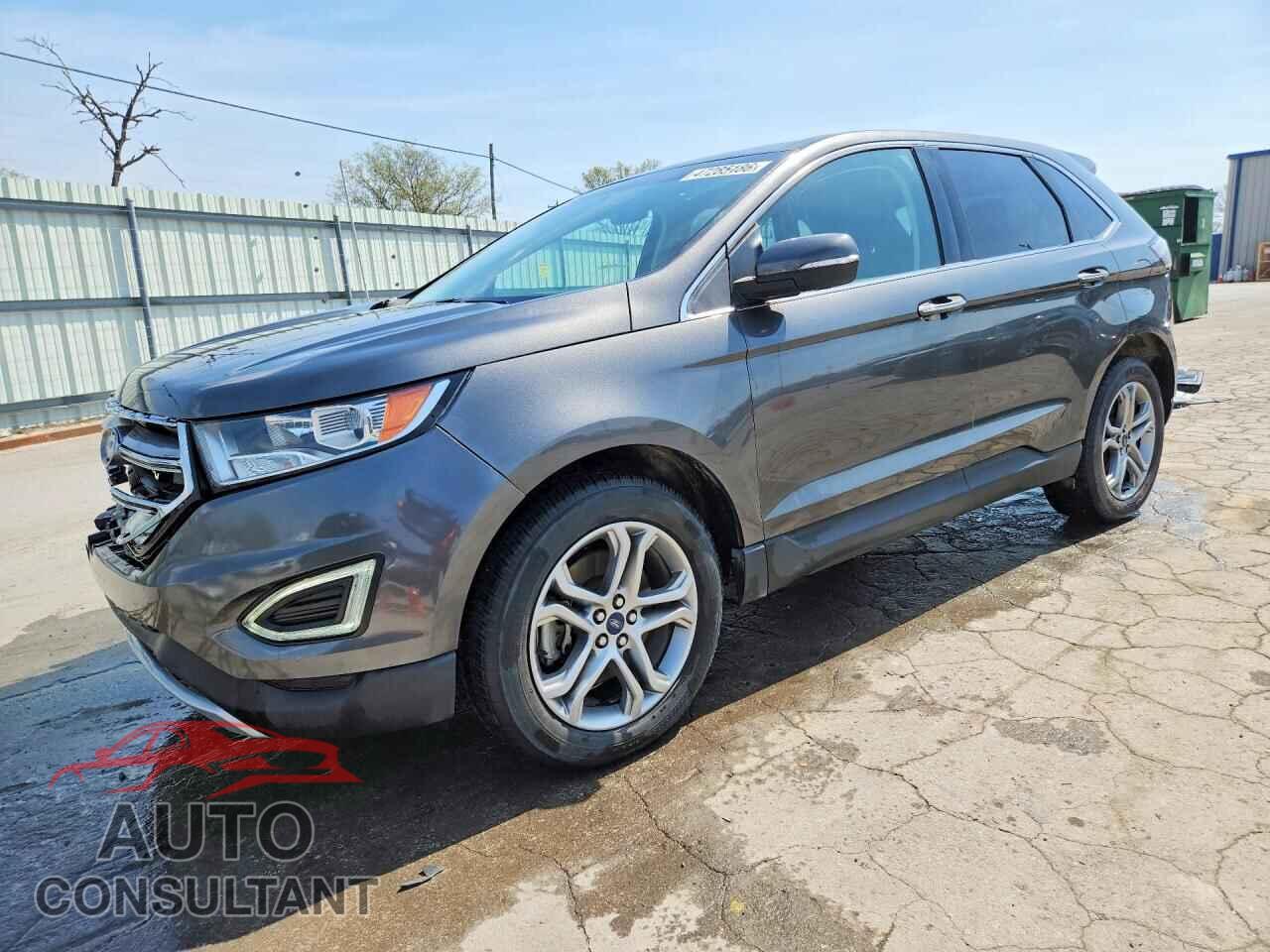 FORD EDGE 2017 - 2FMPK4K98HBB91507