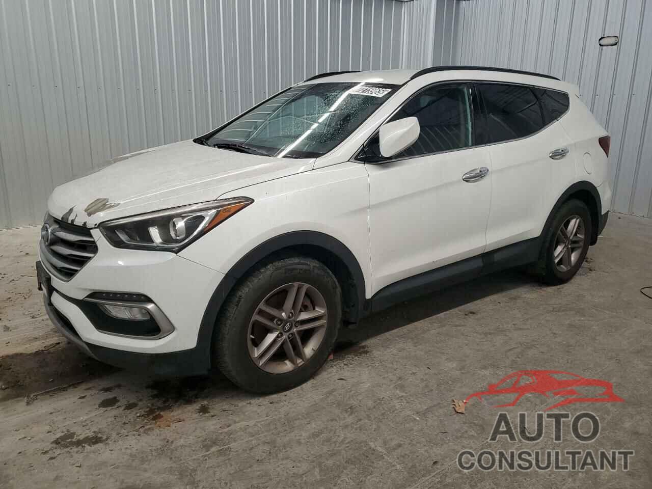HYUNDAI SANTA FE 2017 - 5NMZUDLB1HH023816