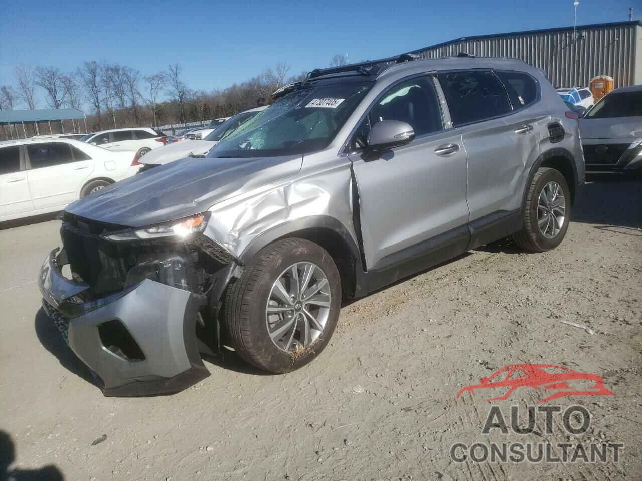 HYUNDAI SANTA FE 2020 - 5NMS5CAD8LH223906