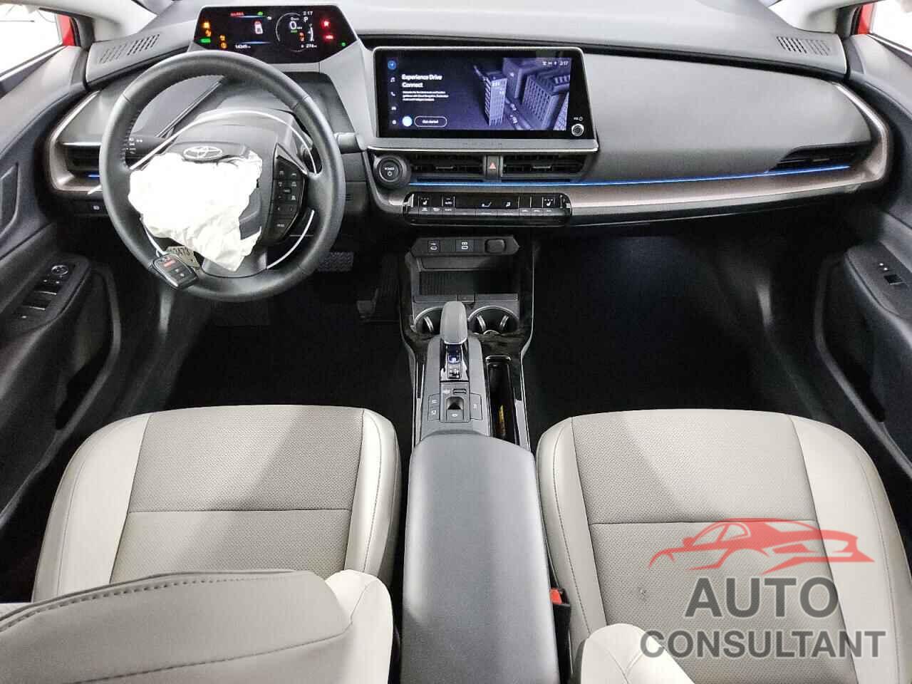 TOYOTA PRIUS 2023 - JTDADABU9P3002207
