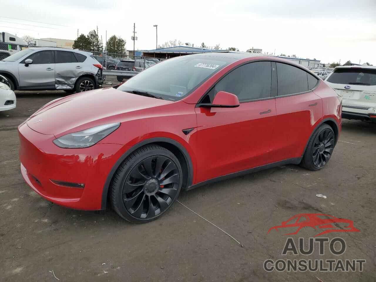 TESLA MODEL Y 2022 - 7SAYGDEF0NF468079