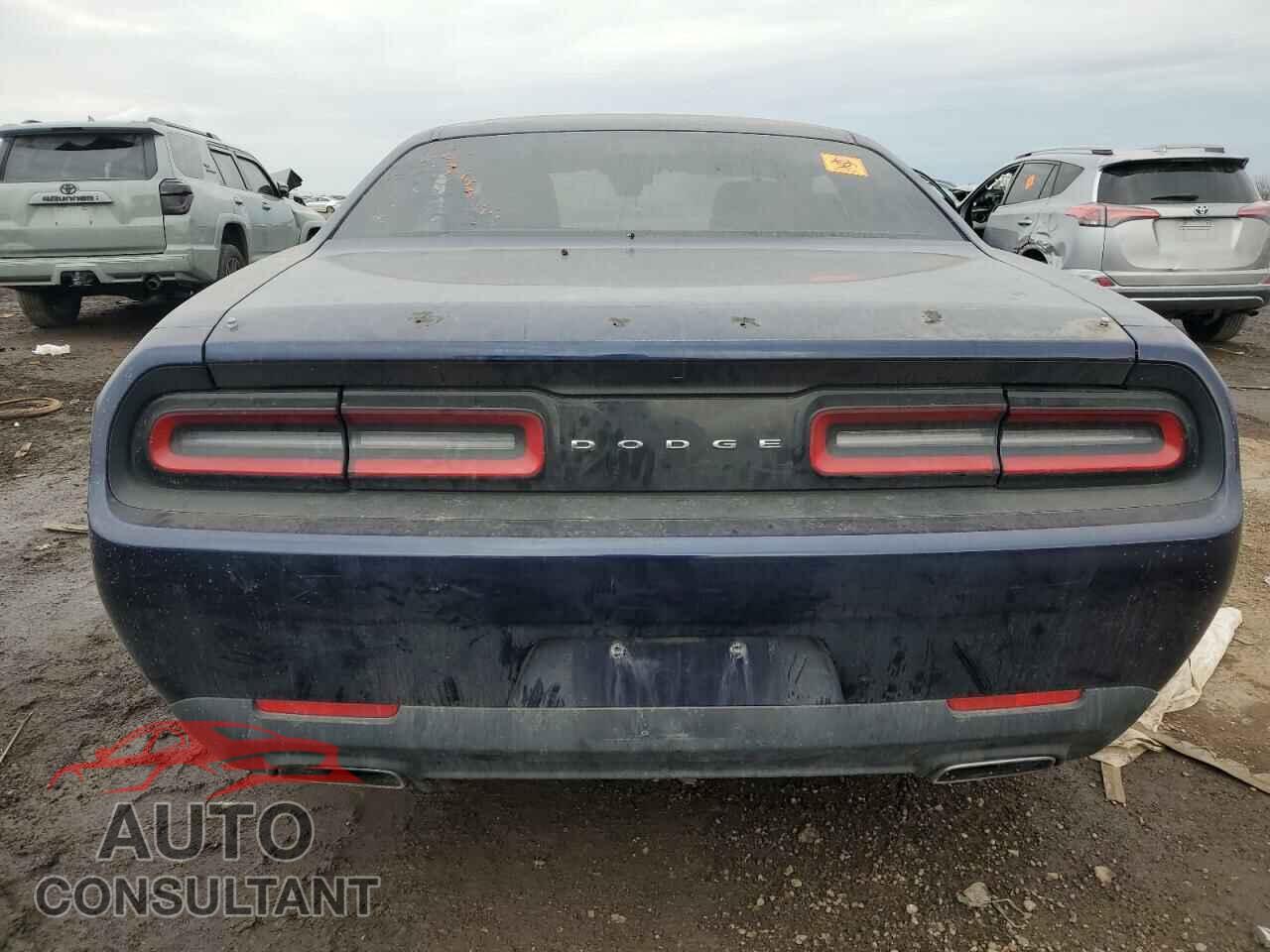 DODGE CHALLENGER 2017 - 2C3CDZAG1HH613614