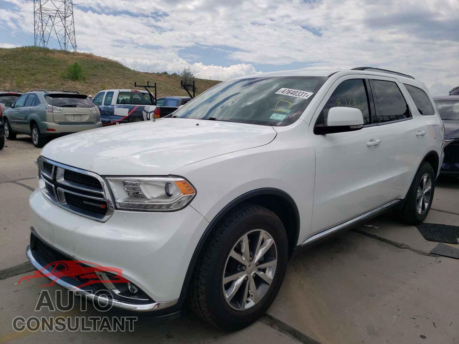 DODGE DURANGO 2016 - 1C4RDHDG2GC373874