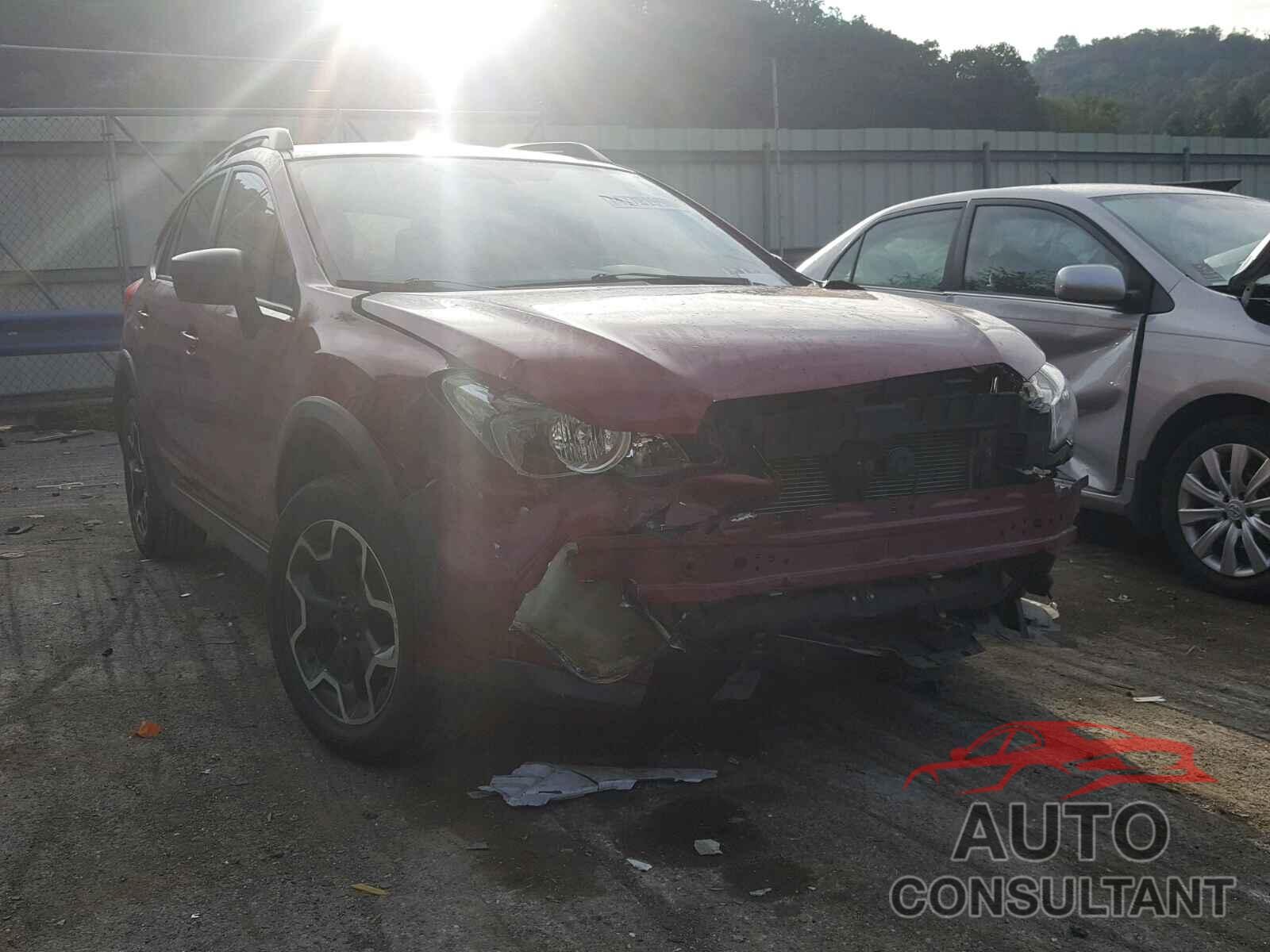 SUBARU XV CROSSTREK BASE 2015 - JF2GPAAC6FG288780