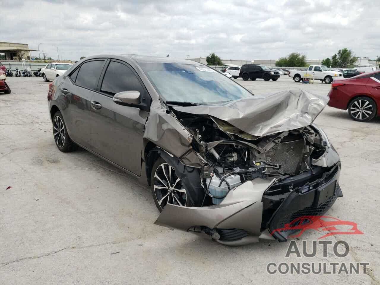 TOYOTA COROLLA 2017 - 2T1BURHE6HC843123