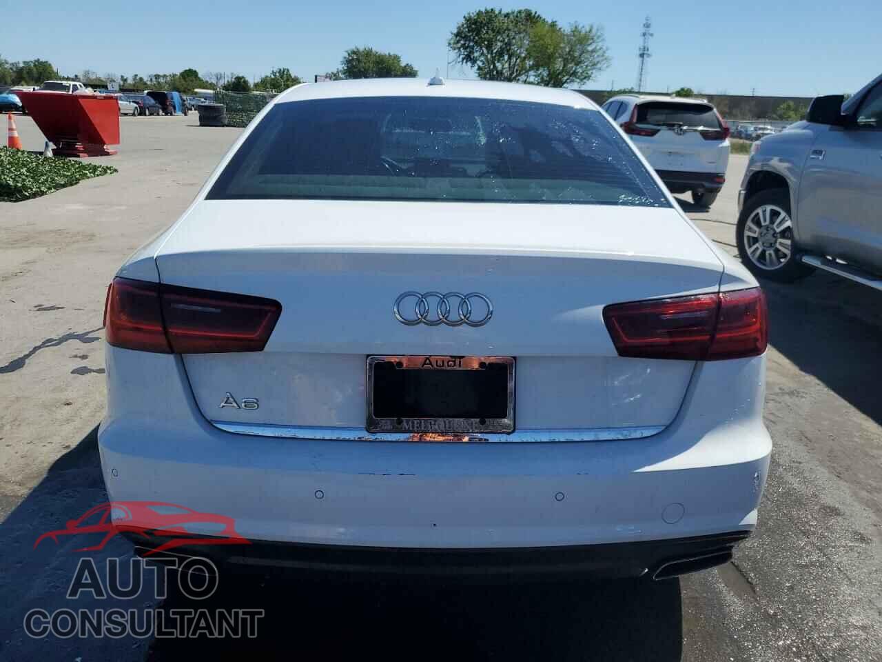 AUDI A6 2017 - WAUD8AFC3HN017596