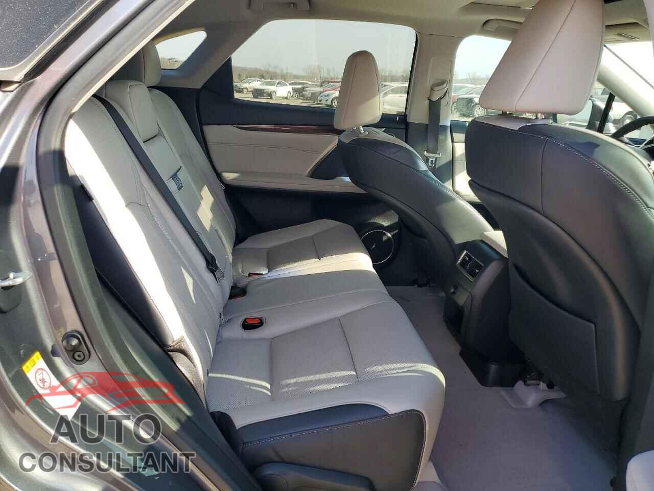 LEXUS RX350 2016 - 2T2BZMCA7GC046592