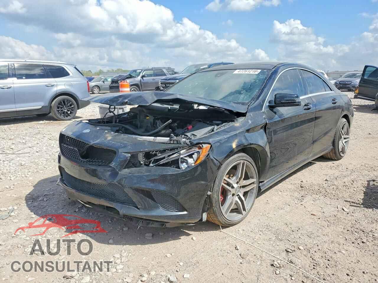 MERCEDES-BENZ CLA-CLASS 2016 - WDDSJ4EB4GN322246