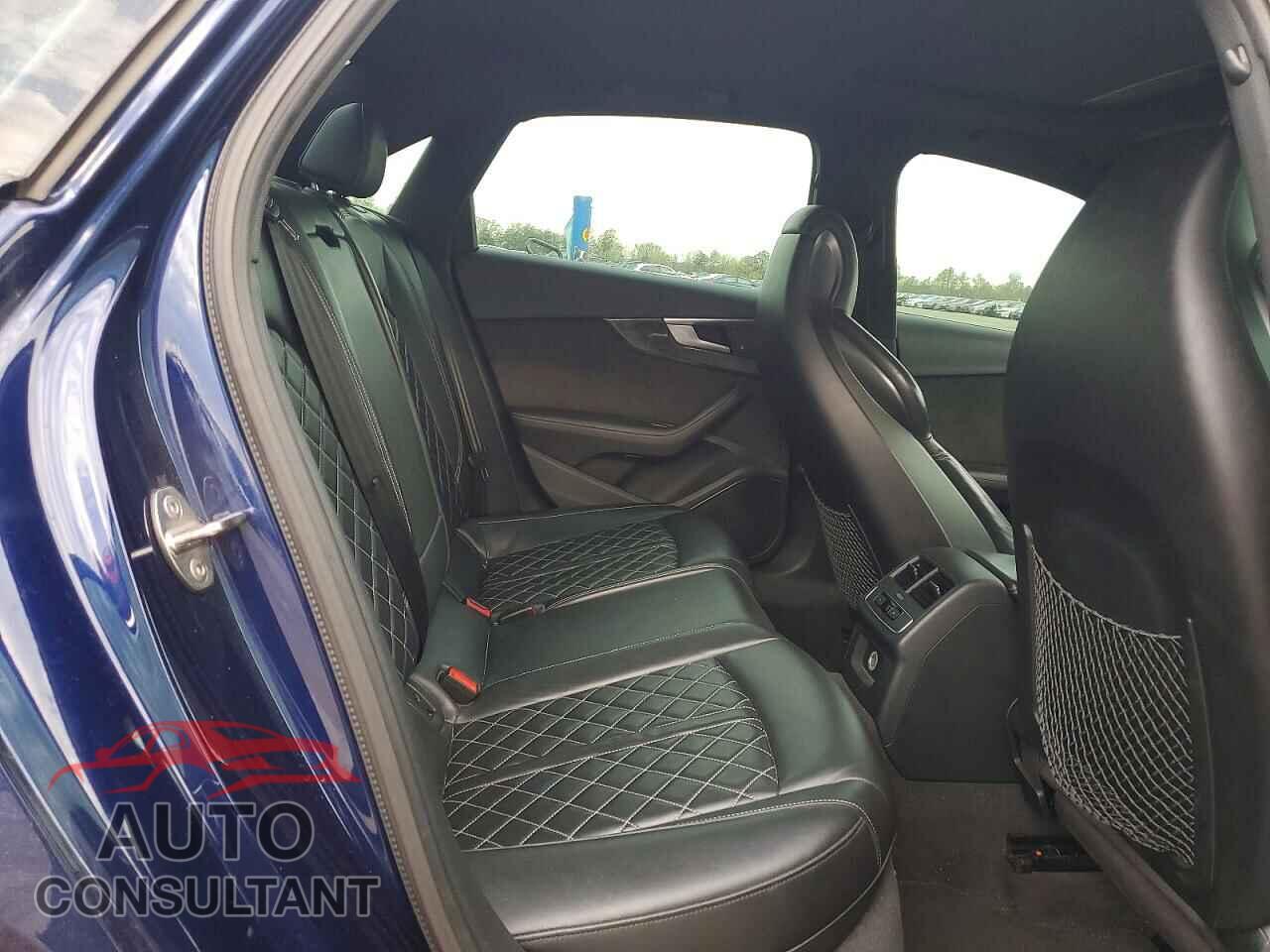 AUDI S4/RS4 2018 - WAUC4AF40JA233905