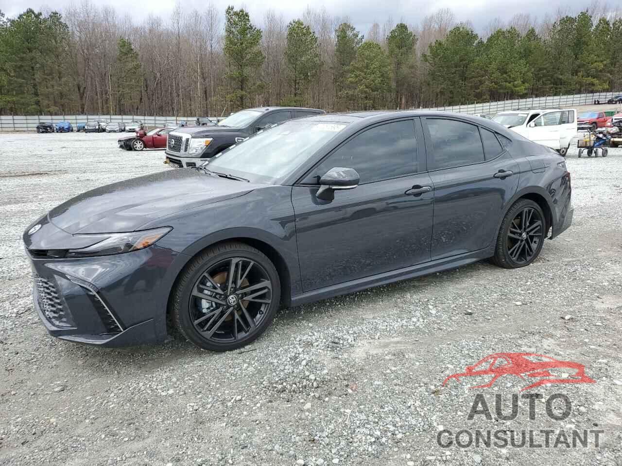 TOYOTA CAMRY 2025 - 4T1DAACK6SU075228