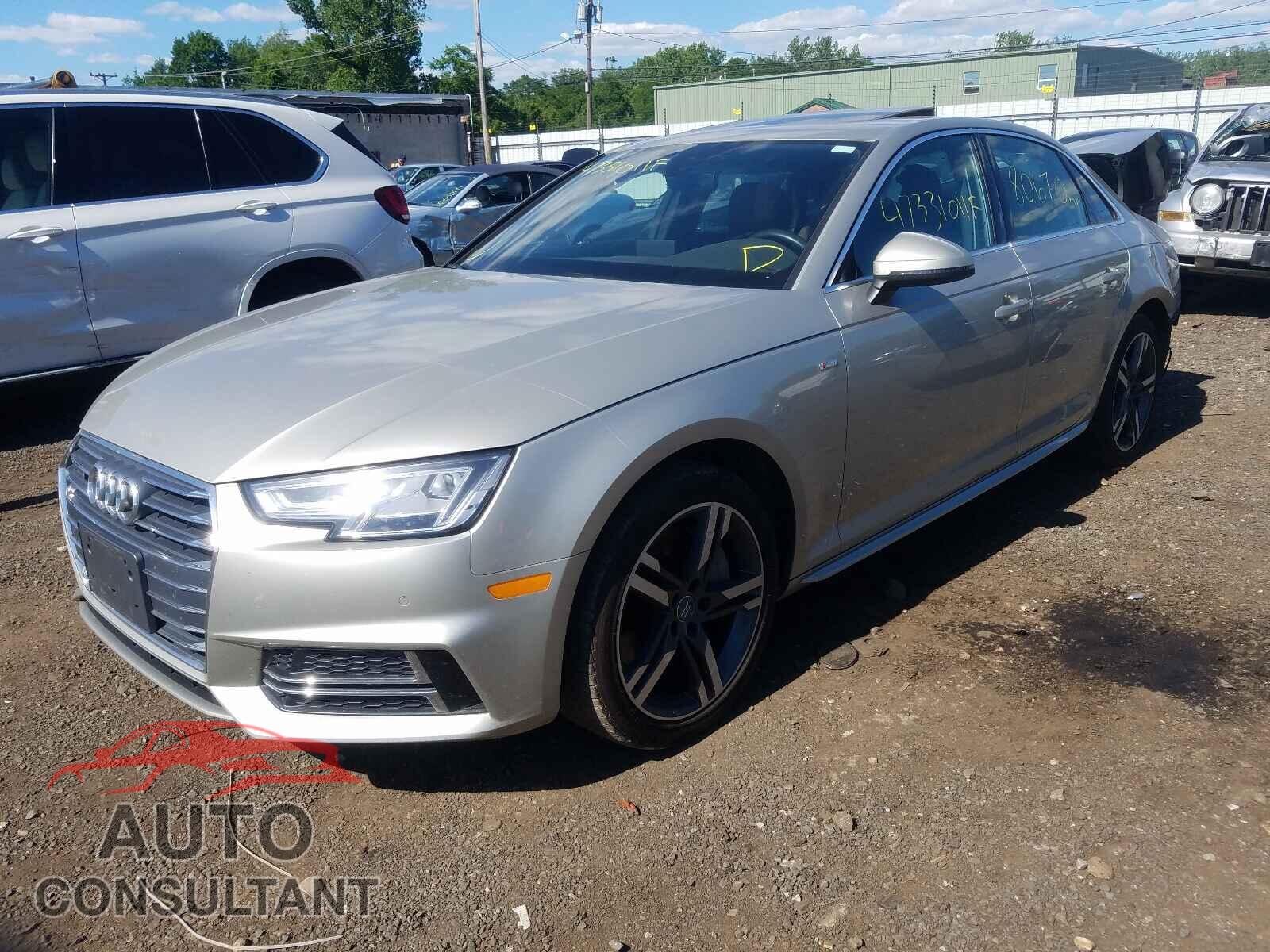 AUDI A4 2017 - WAUENAF40HN055504