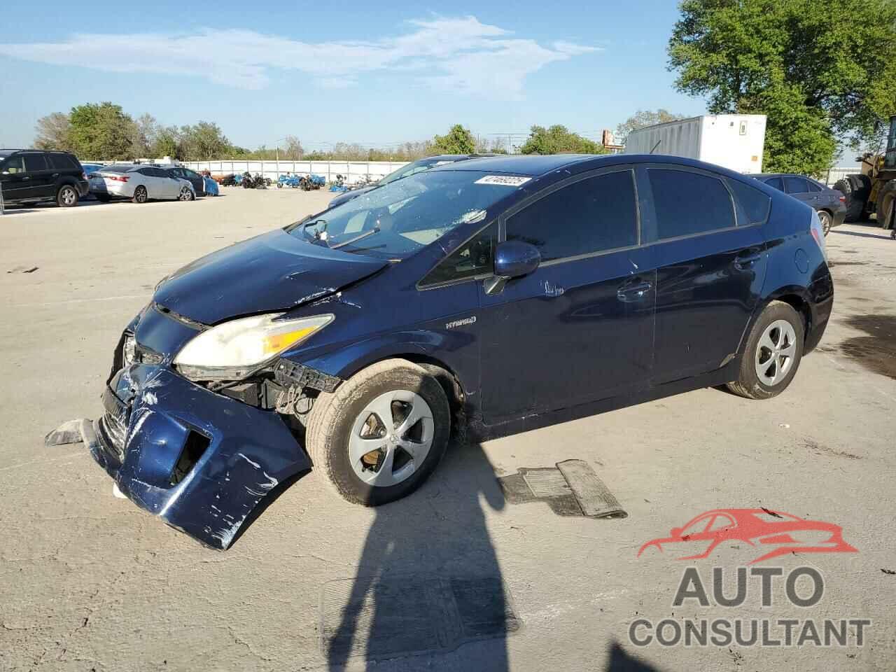 TOYOTA PRIUS 2014 - JTDKN3DU7E0361368