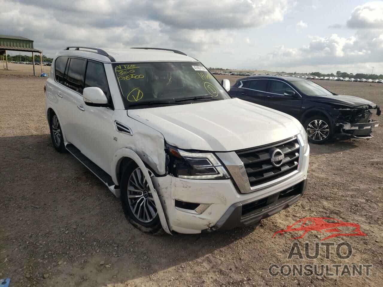 NISSAN ARMADA 2021 - JN8AY2AC1M9146883