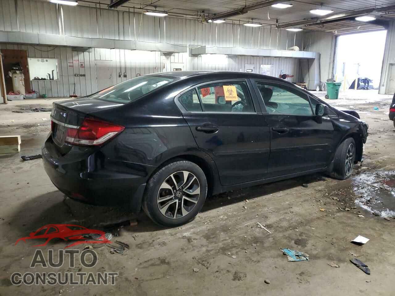 HONDA CIVIC 2013 - 19XFB2F9XDE051654