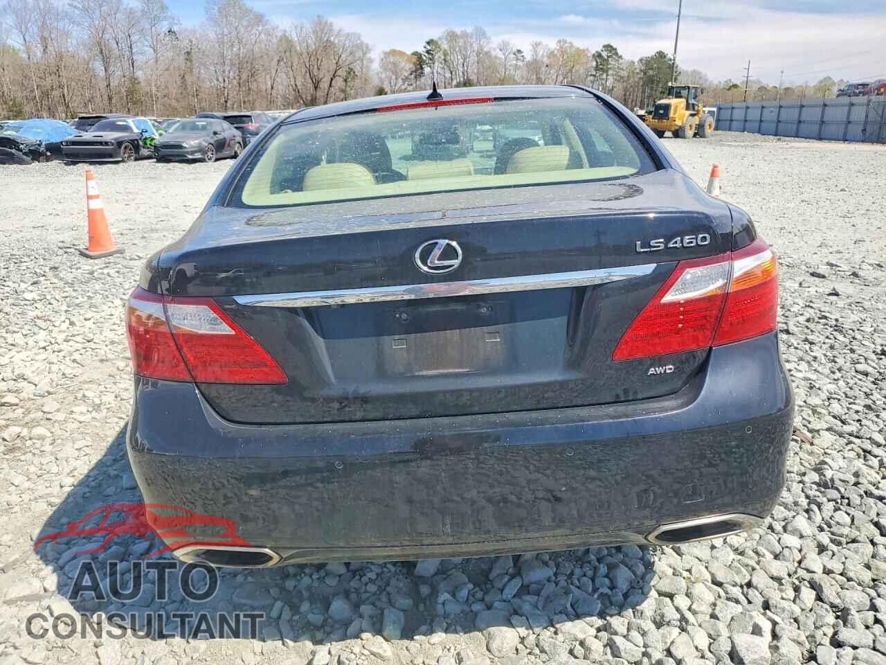 LEXUS LS500 2011 - JTHCL5EF6B5011135