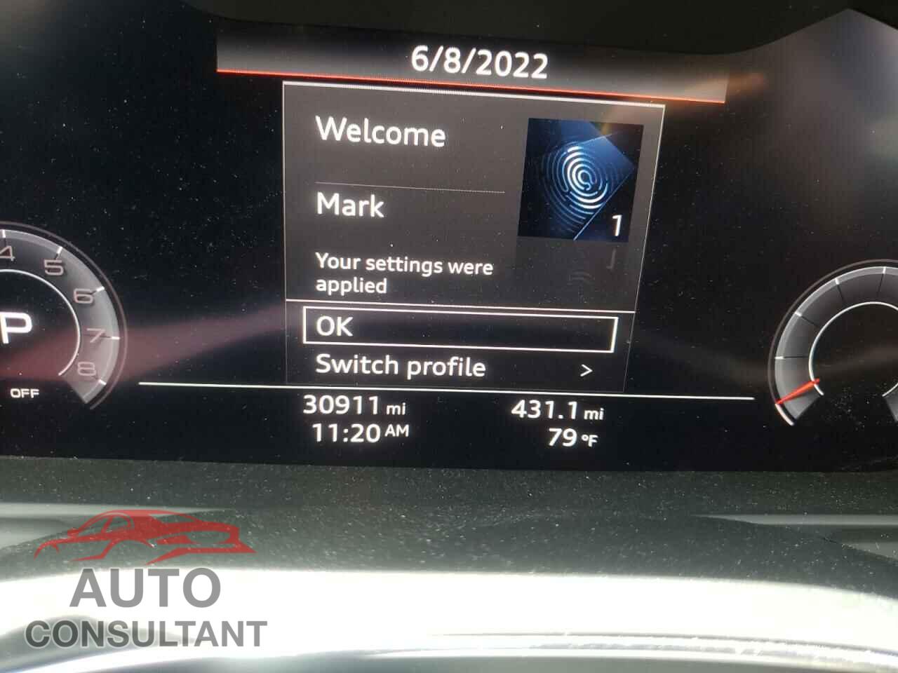 AUDI A7 2019 - WAUR2AF24KN126087