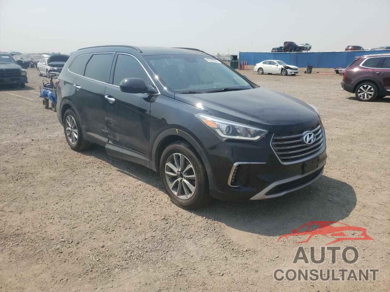 HYUNDAI SANTA FE 2019 - KM8SMDHF6KU309394