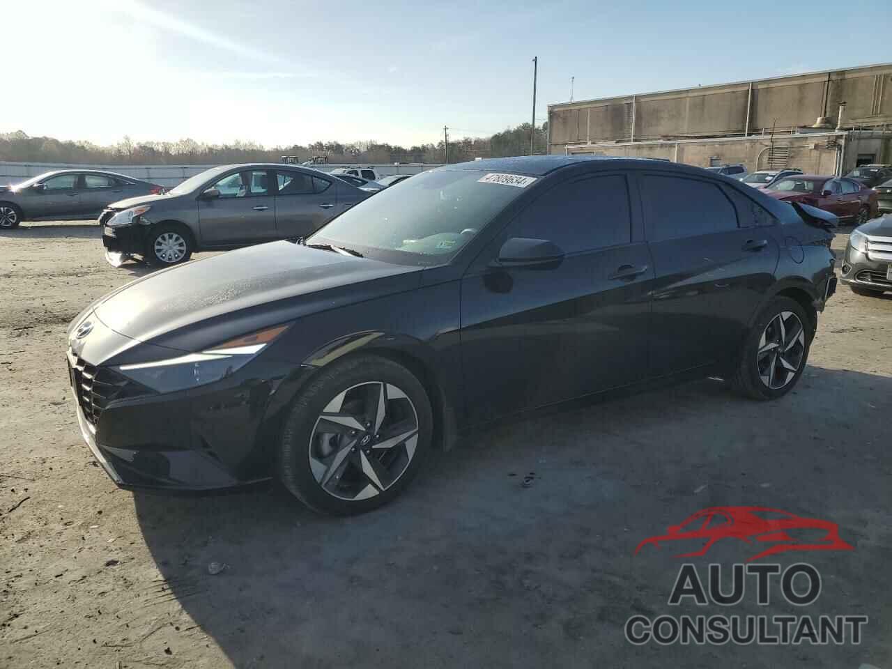 HYUNDAI ELANTRA 2023 - KMHLS4AG1PU536092