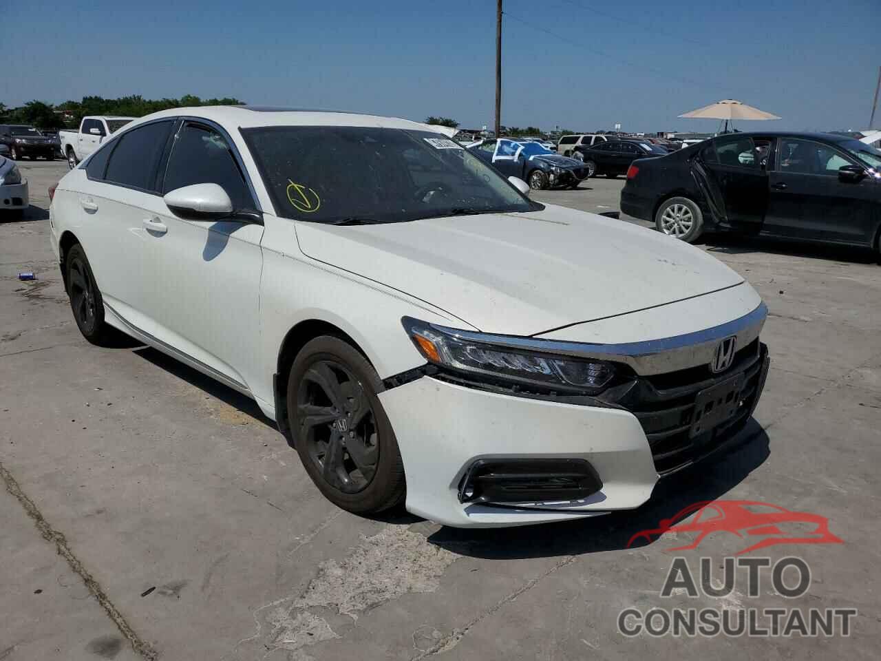HONDA ACCORD 2018 - 1HGCV1F58JA125588