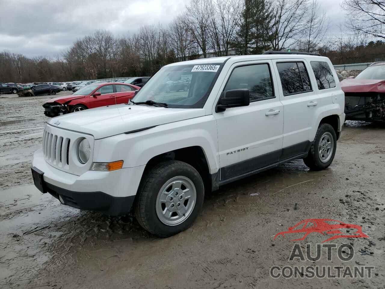 JEEP PATRIOT 2017 - 1C4NJRBB3HD138688