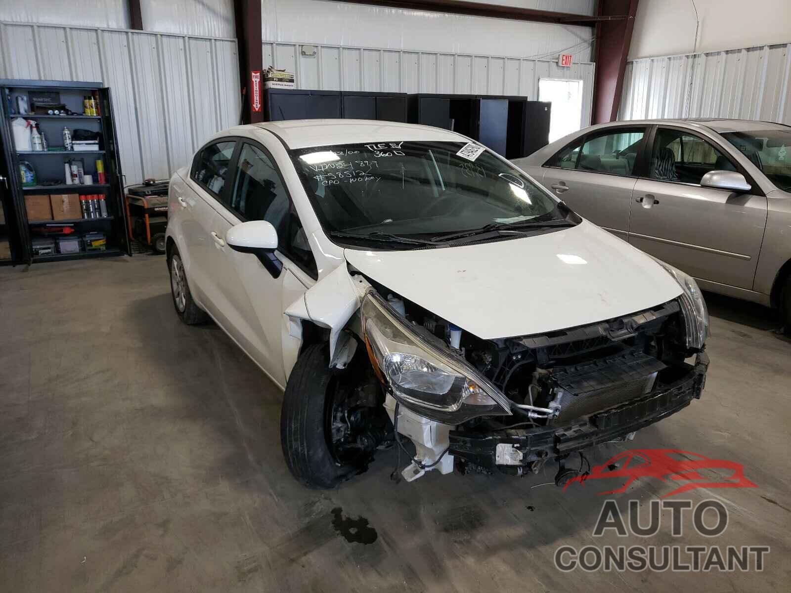KIA RIO 2016 - KNADM4A39G6592489