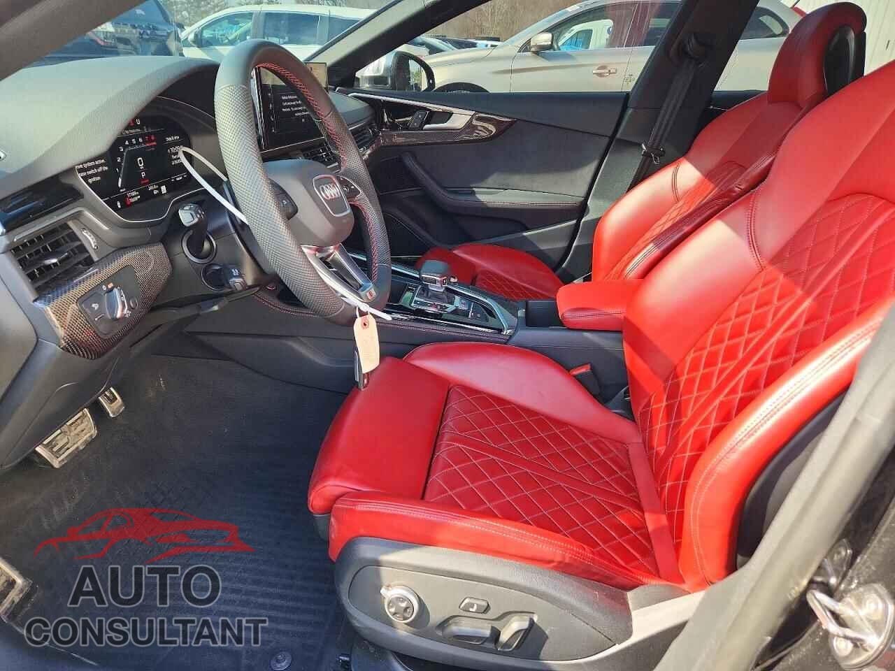 AUDI S5/RS5 2025 - WAUC4CF55SA017179