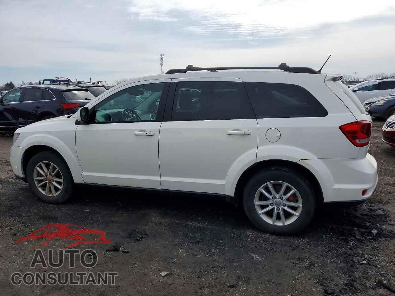 DODGE JOURNEY 2014 - 3C4PDCCG5ET227255