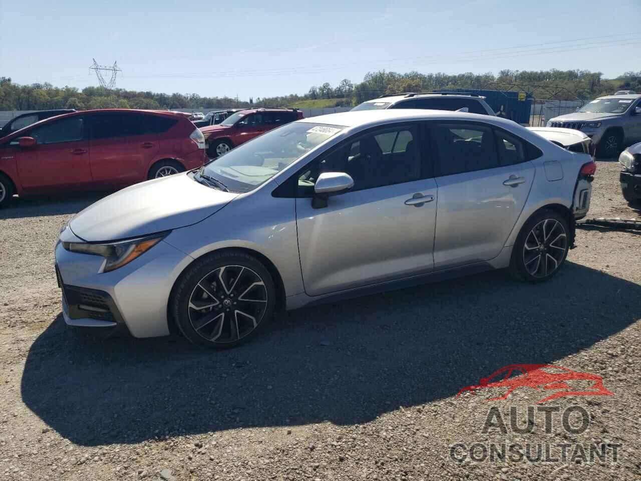 TOYOTA COROLLA 2020 - JTDS4RCE2LJ038546