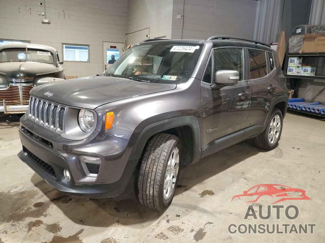 JEEP RENEGADE 2019 - ZACNJBD15KPJ91376