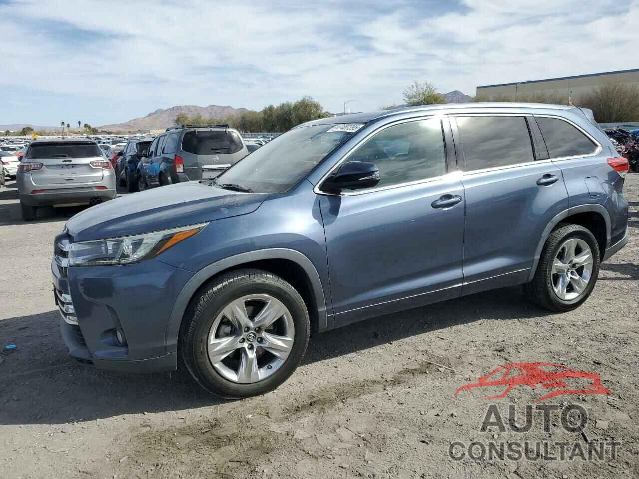 TOYOTA HIGHLANDER 2018 - 5TDYZRFH0JS237385
