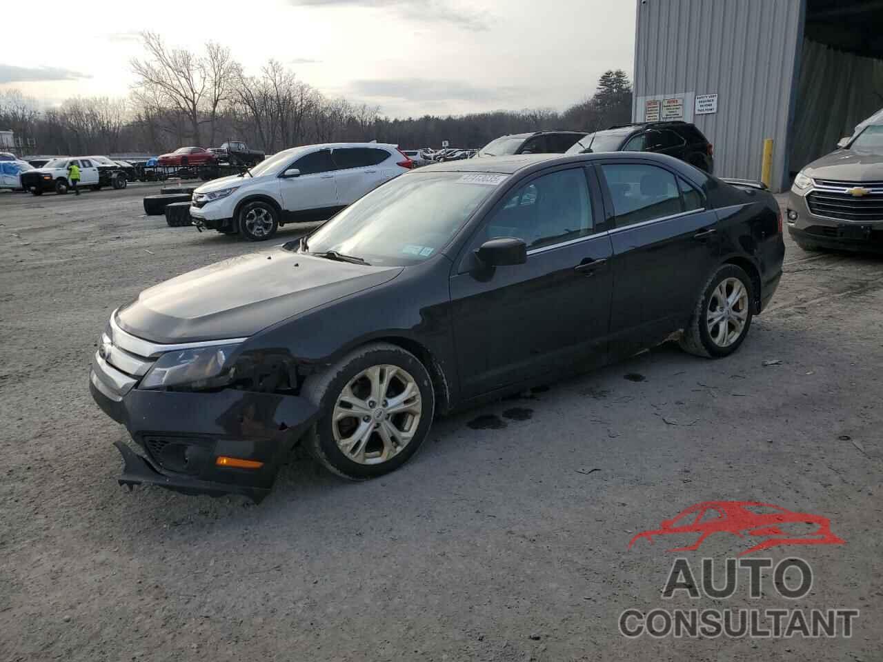 FORD FUSION 2012 - 3FAHP0HA2CR424057