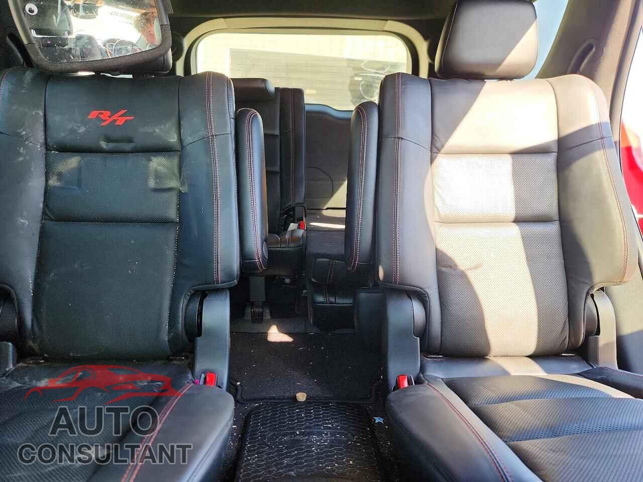 DODGE DURANGO 2017 - 1C4SDJCT0HC611990