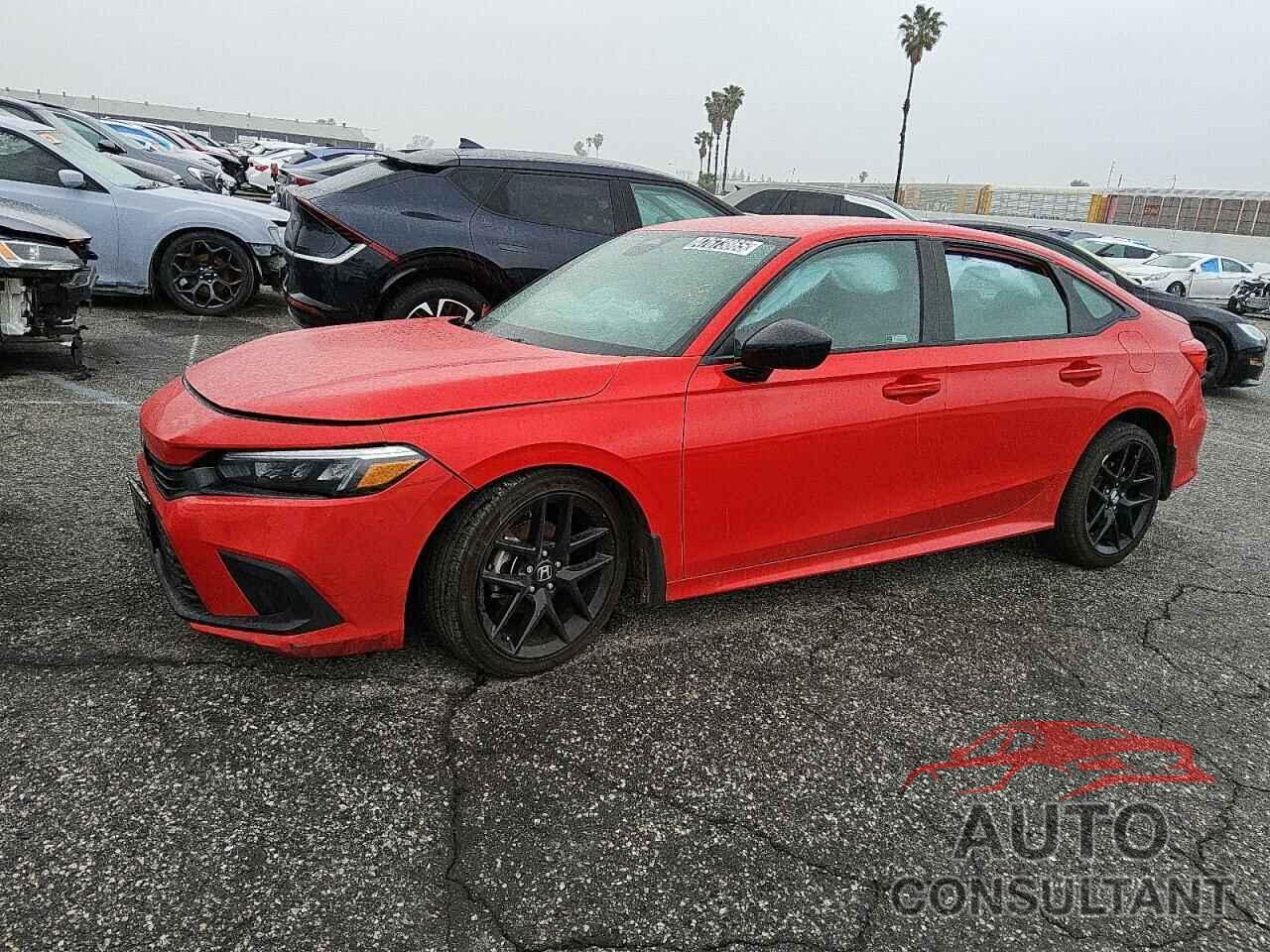 HONDA CIVIC 2023 - 2HGFE2F52PH538040