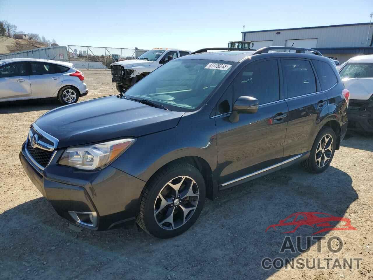 SUBARU FORESTER 2015 - JF2SJGWC1FH513687