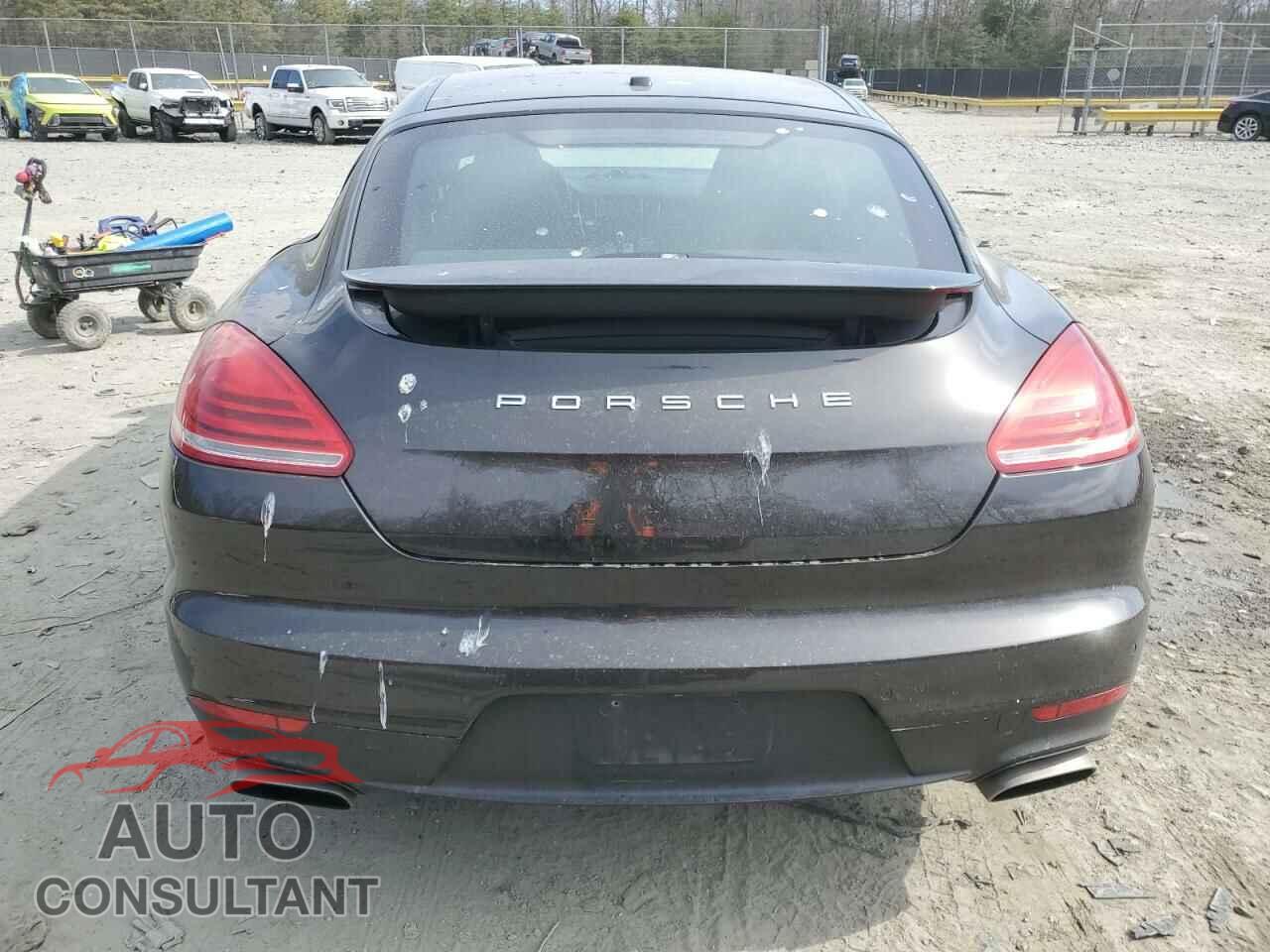 PORSCHE PANAMERA 2014 - WP0AA2A75EL006004