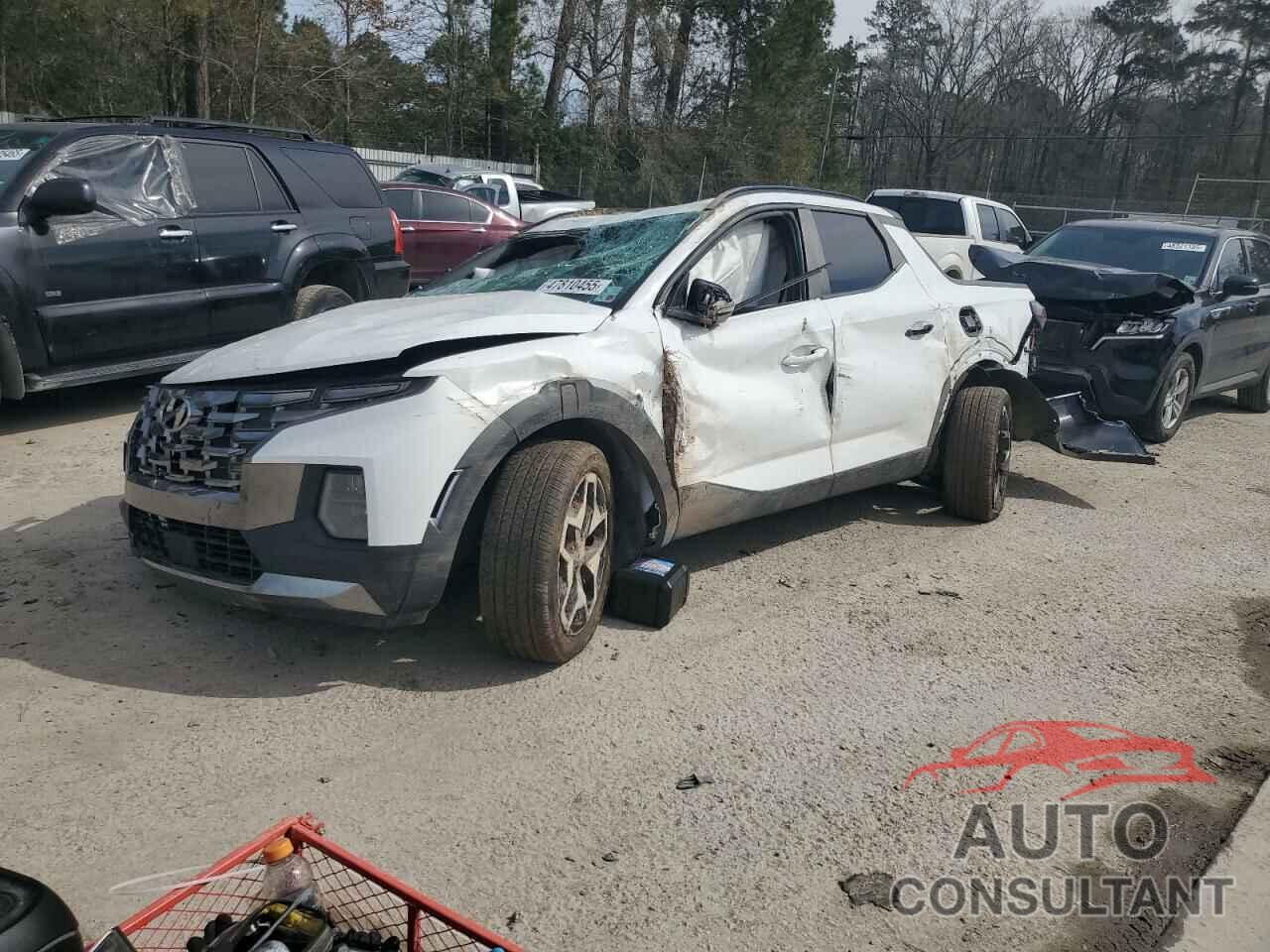 HYUNDAI SANTA CRUZ 2023 - 5NTJEDAF3PH075712