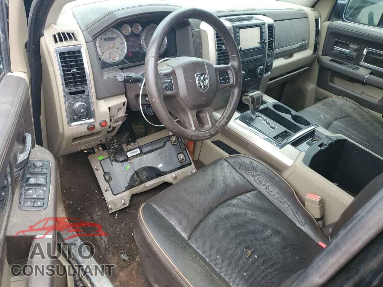 DODGE RAM 1500 2012 - 1C6RD7PT2CS293632