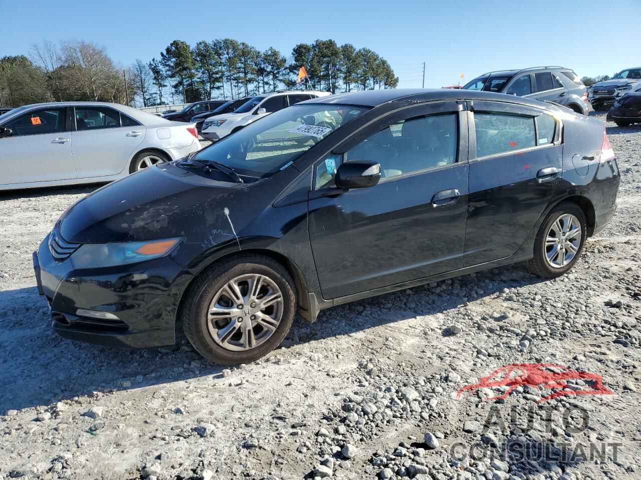 HONDA INSIGHT 2010 - JHMZE2H78AS021172