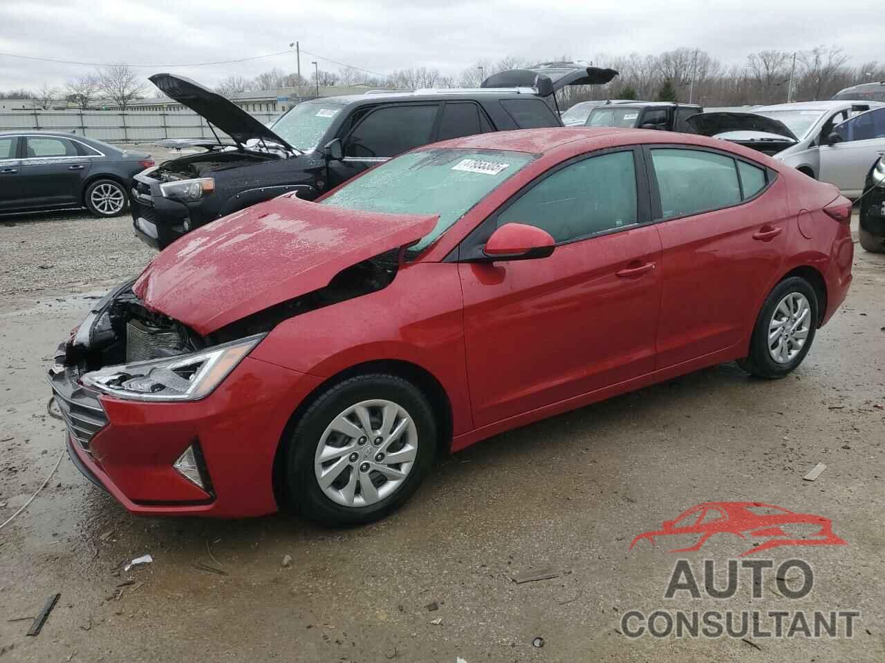 HYUNDAI ELANTRA 2020 - KMHD74LF3LU041851